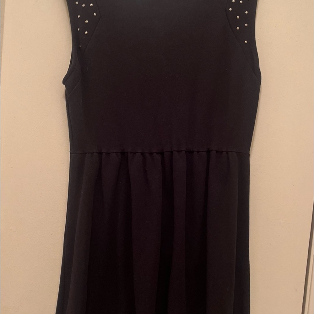 Forever 21 Black Studded Dress